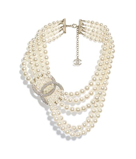 chanel costume jewelry us site|genuine chanel necklace.